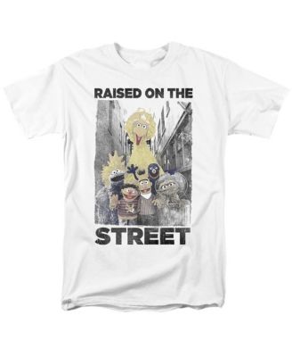 Sesame Street Мужская футболка Raised On The Streets