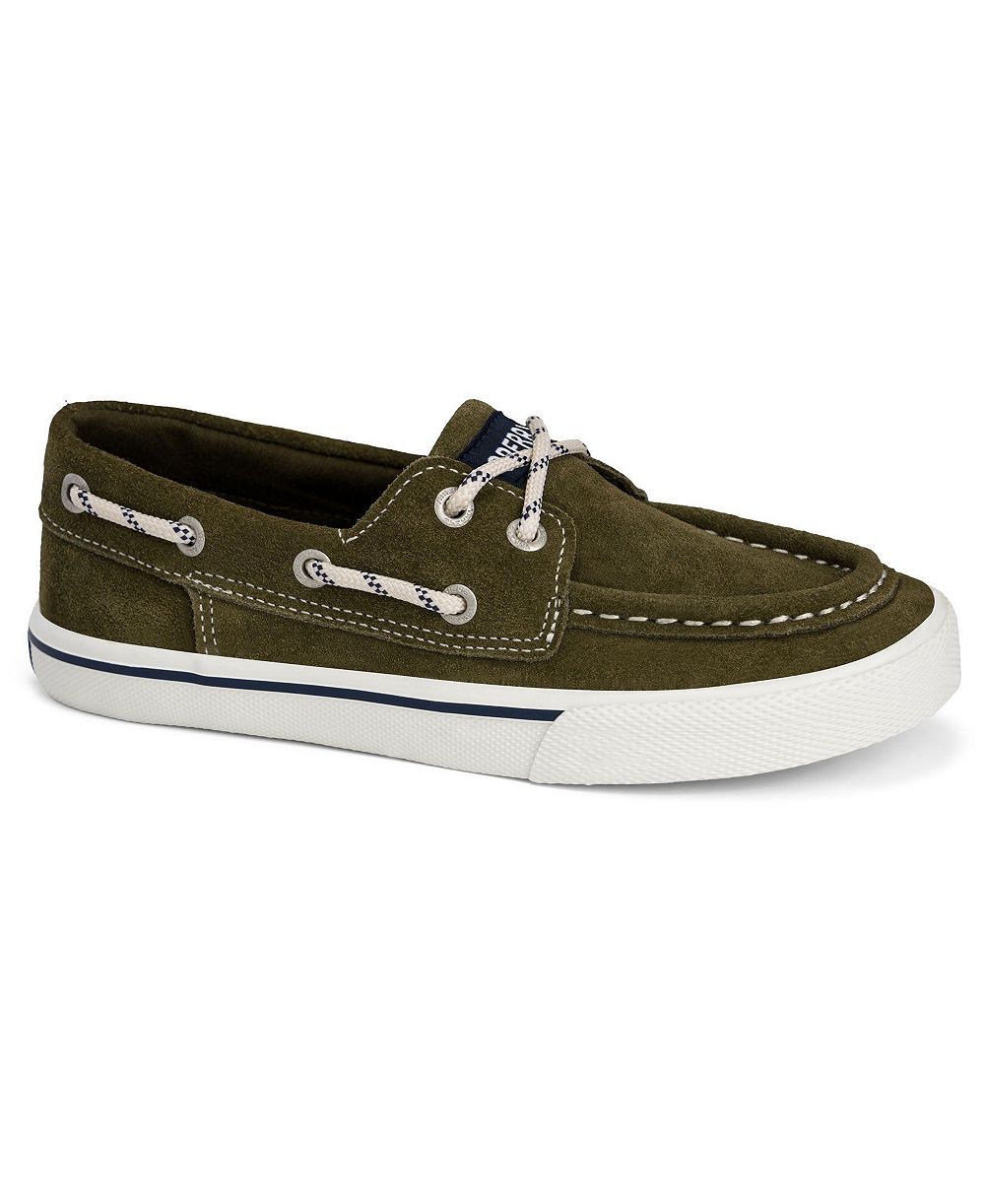 Sperry Мальчик (1 TO 13) Bahama Suede Boat Shoe