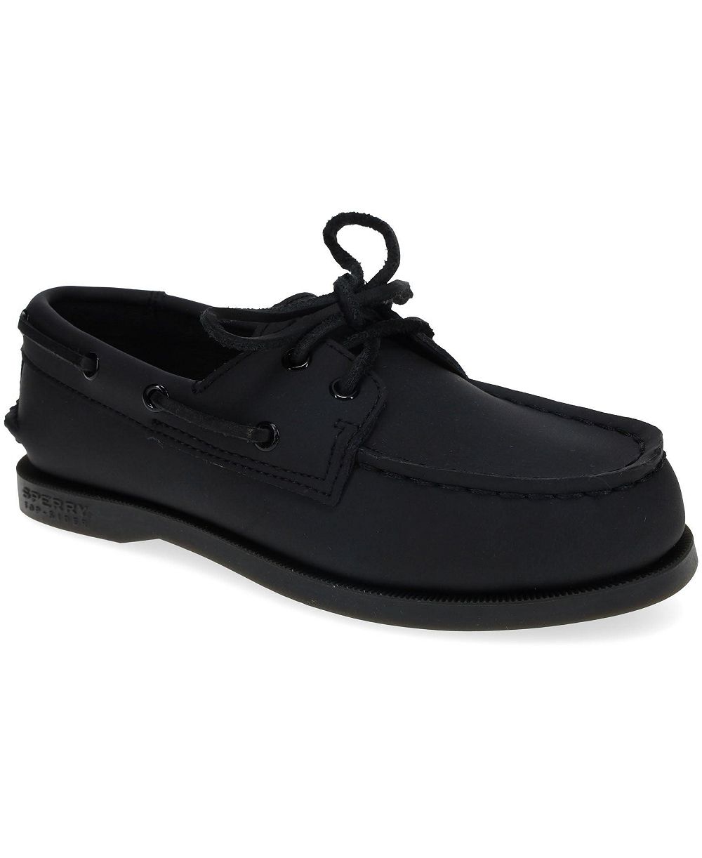 Sperry Детские лодочные туфли Authentic Original Boat Shoe (1-13.5)