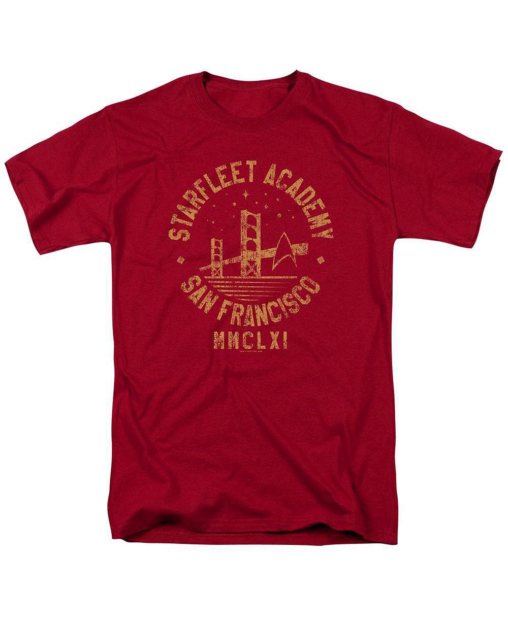 Star Trek Men's Collegiate Bridge T-Shirt
