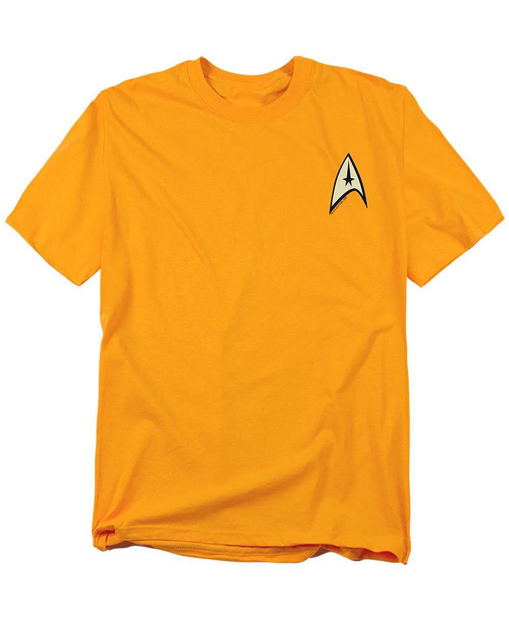 Star Trek Мужская футболка Command Uniform W Foil