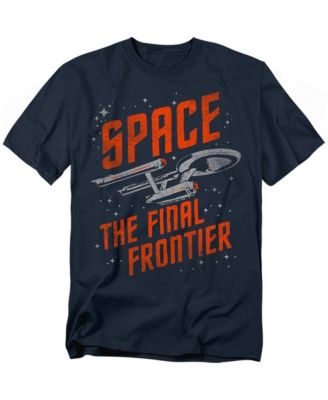 Star Trek Men's Space Travel T-Shirt