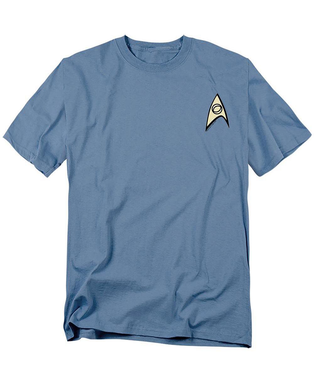 Star Trek Мужская футболка Science Uniform W Foil