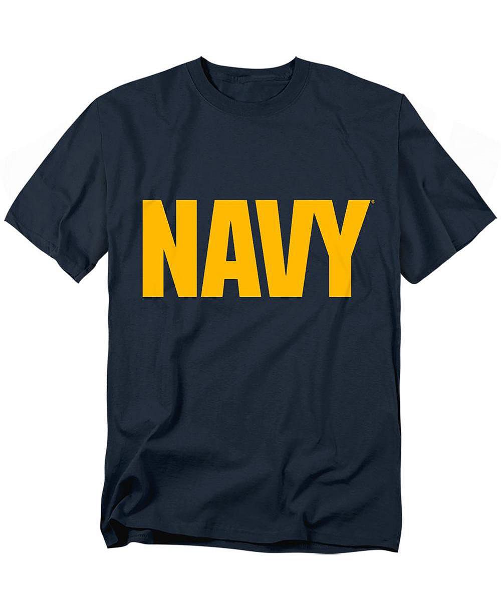 Мужская футболка US Navy Logo