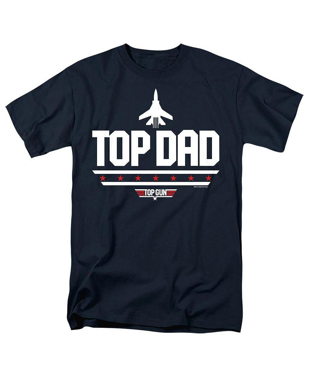 Top Gun Мужская футболка Dad Father'S Day