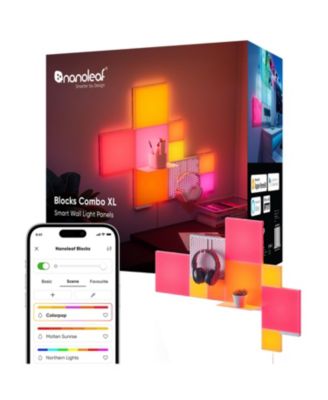 Набор Nanoleaf Blocks Combo XL Smarter Kit