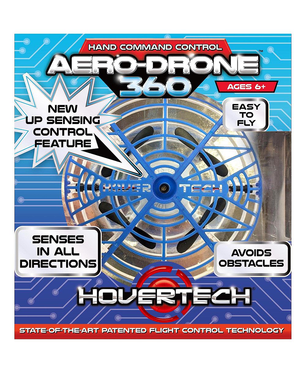 Top Secret Toys Аэро-дрон Hovertech Aero-Drone 360 с ручным управлением