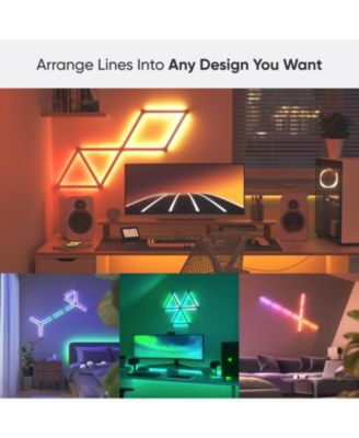 Набор Nanoleaf Lines 60 Degrees Smarter Kit (9 Lines)