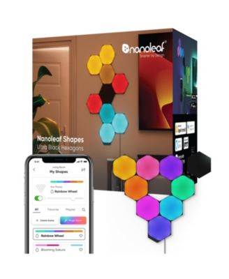Набор Nanoleaf Shapes Limited Edition Ultra Hexagons Smarter Kit (9 Panels)