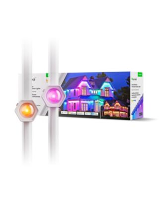 Nanoleaf Matter Smart Multicolor Permanent Outdoor Lights, комплект с кабелями, 49feet (15m)