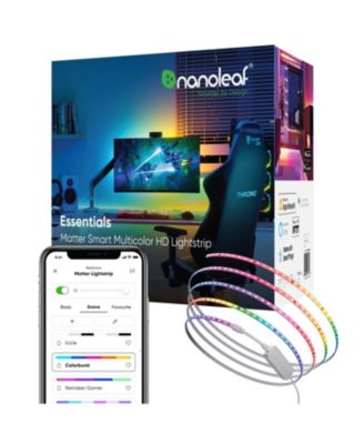 Светодиодная многоцветная умная лента Nanoleaf Matter Smart Multicolor HD Lightstrip 16.4ft (5m)