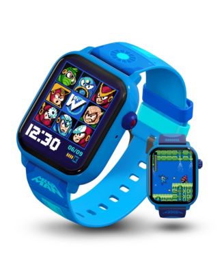 Смарт-часы My Play Watch Mega Man с фитнес-трекером и сменными ремешками