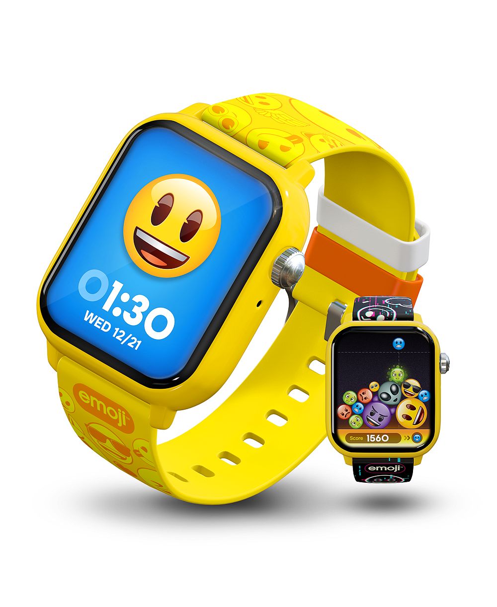 Смарт-часы My Play Watch Mega Man с фитнес-трекером и сменными ремешками