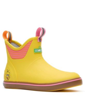 Женские ботинки XTRATUF Sesame Street Ankle Deck Boot