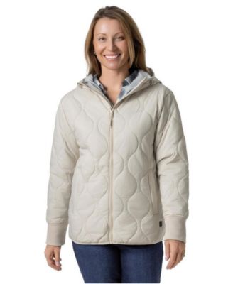 ororo Women's Stargazer Heated Quilted Hooded Jacket