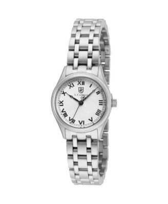 Invicta  Women's S.Coifman SC0340 Heritage Quartz Dial Stainless Steel Bracelet Watch 26mm