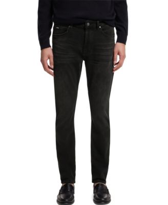 Мужские джинсы BOSS by Hugo Boss Delaware slim-fit из стрейч-ткани