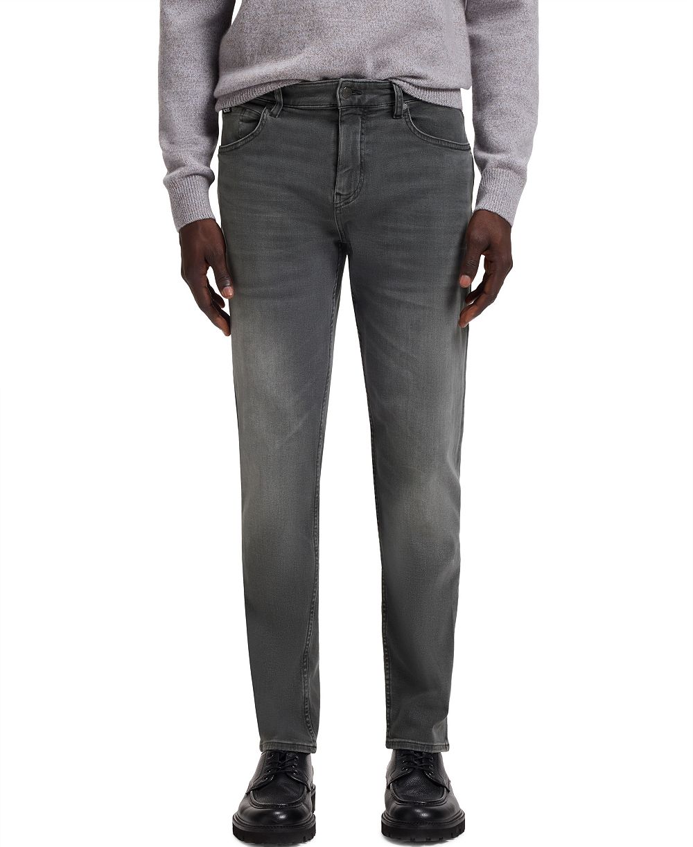 BOSS by Hugo Boss Men's Maine Stretch Regular-Fit Jeans