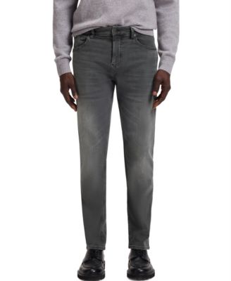 Мужские джинсы boss by hugo boss maine regular-fit из стрейчевой ткани