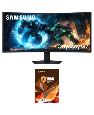Samsung Odyssey G7 G75 40" VA WUHD 180Hz игровой компьютерный монитор