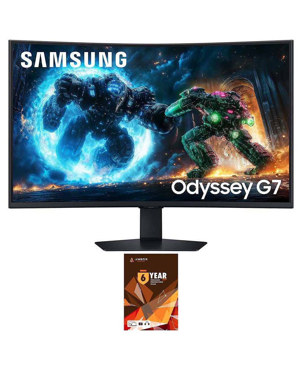 Samsung Odyssey G7 LS37FG75DENXZA 37" VA 4K UHD 165Hz Curved Gaming Monitor
