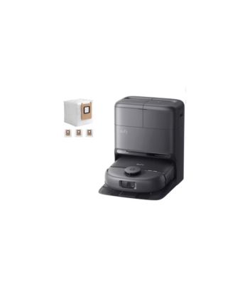 Робот-пылесос eufy Omni C28 с мешками для пыли, 15,000 Pa Suction и HydroJet Self Clean