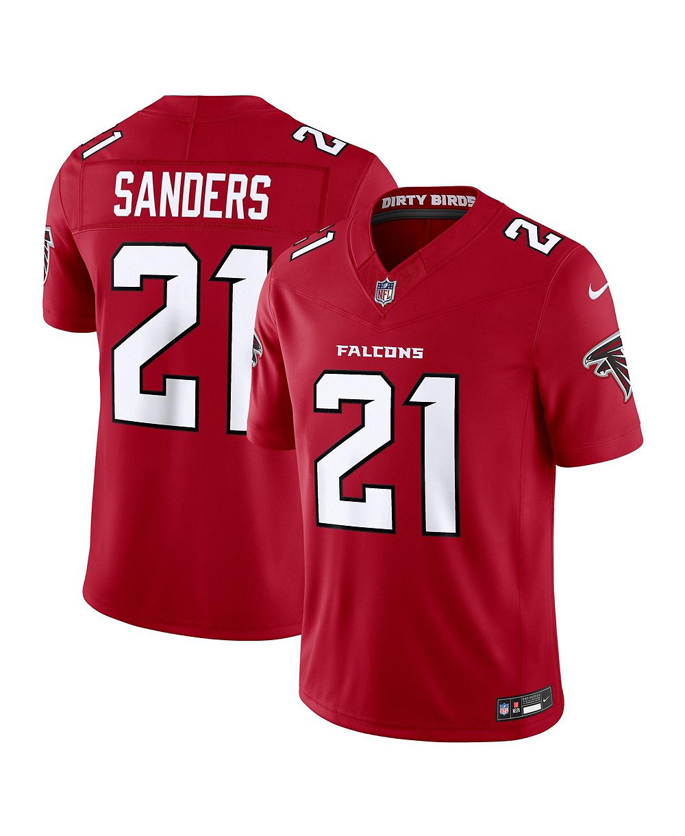 Nike мужская ограниченная версия джерси Deion Sanders Vapor F.U.S.E. Атланта Фальконс