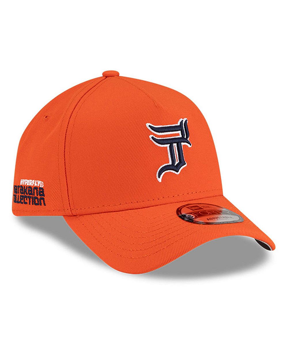 Мужская регулируемая кепка New Era x Hyperfly 9FORTY A-Frame Detroit Tigers цвета оранжевый