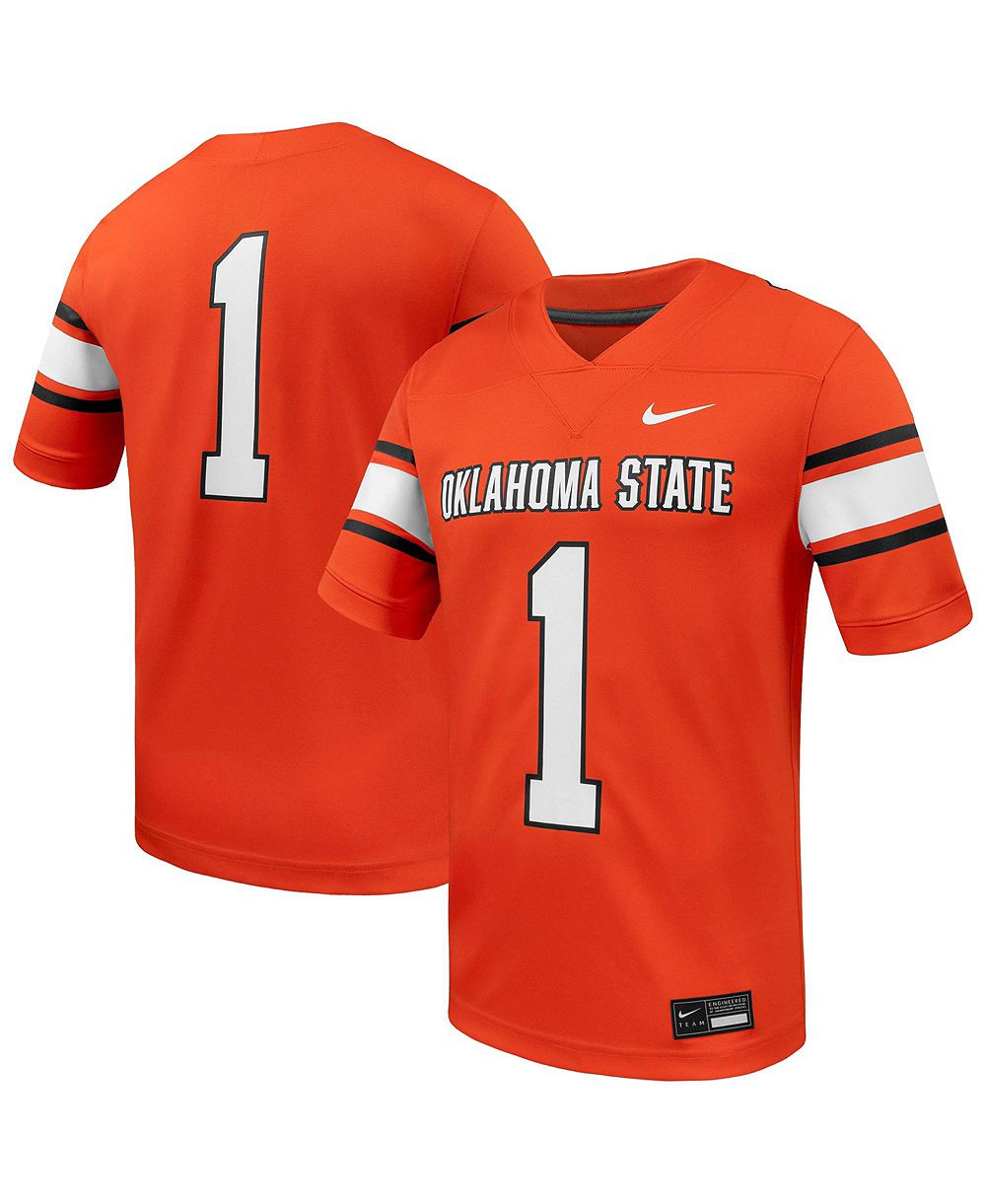 Nike мужская игровая джерси V-Neck Oklahoma State Cowboys