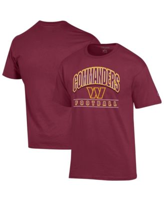 Champion Men's Washington Commanders Football Graphic T-Shirt