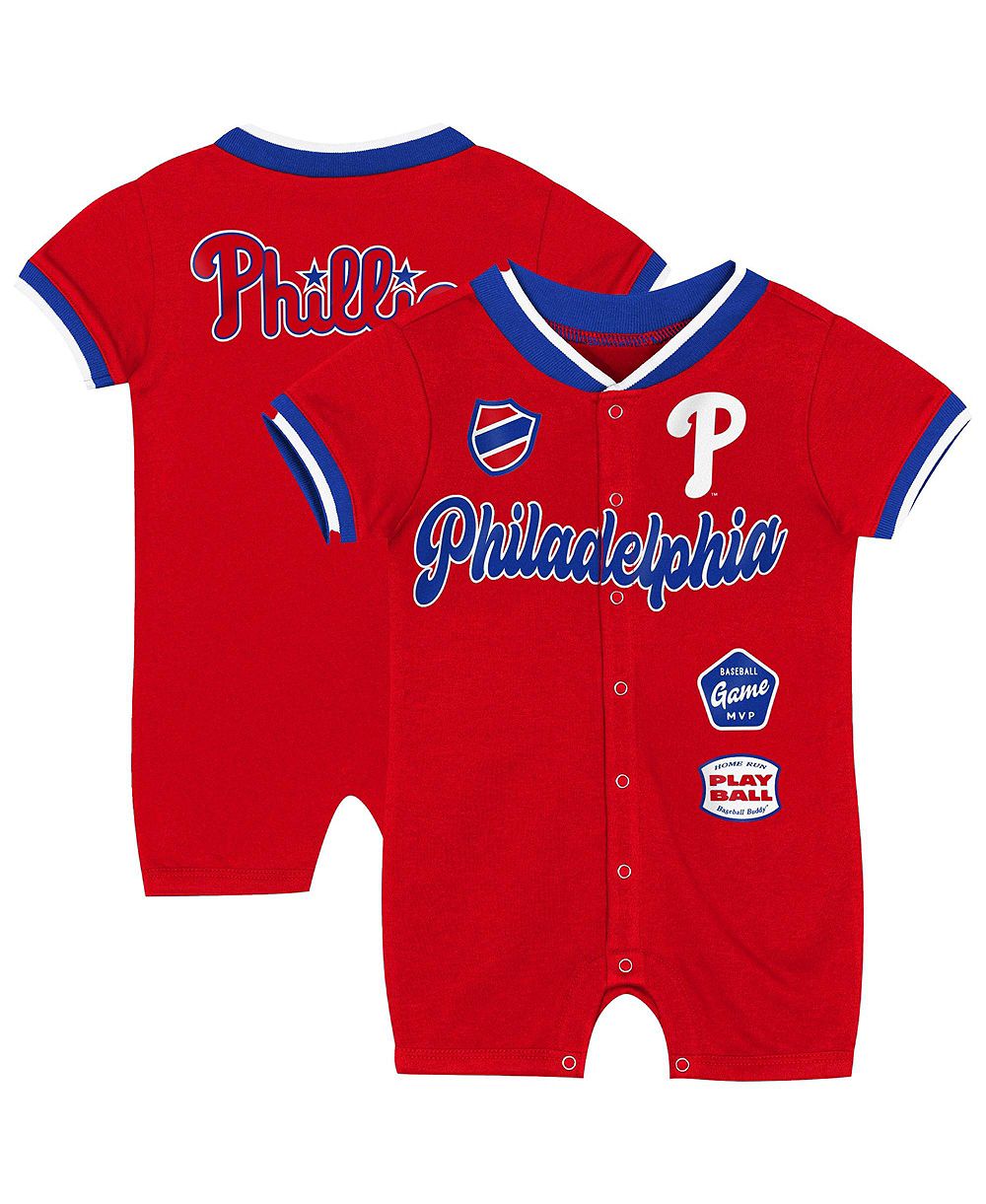 Outerstuff Детский комбинезон-шорты Philadelphia Phillies