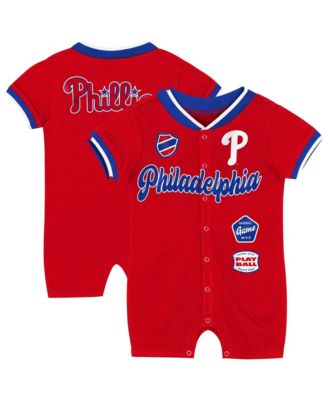 Outerstuff Детский комбинезон-шорты Philadelphia Phillies