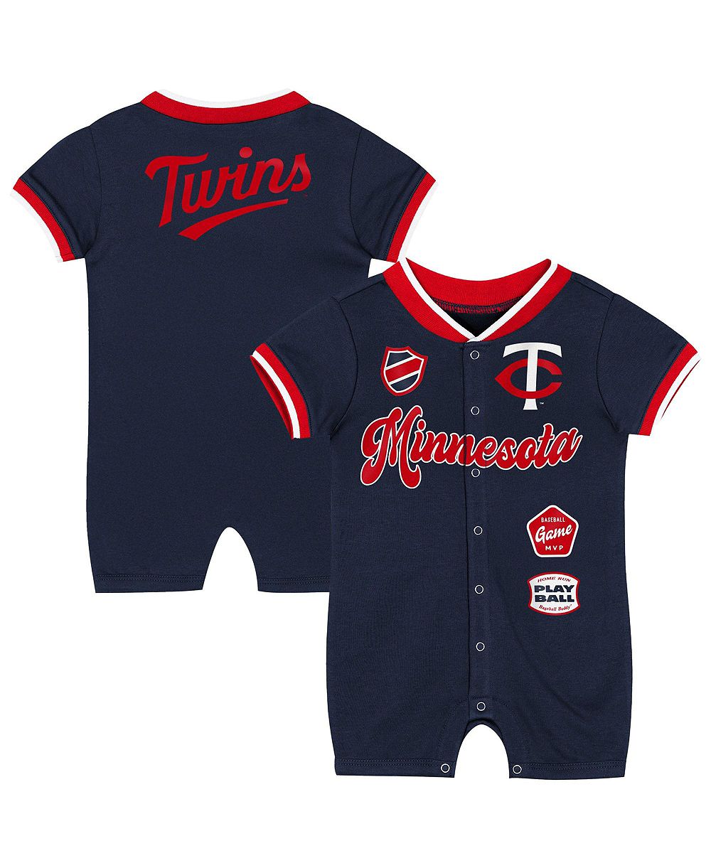 Outerstuff Детский комбинезон-шорты Minnesota Twins