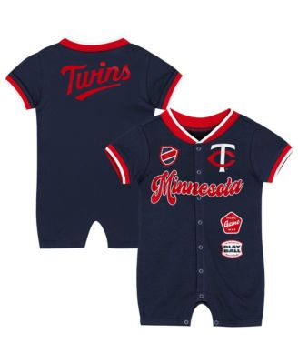 Outerstuff Детский комбинезон-шорты Minnesota Twins