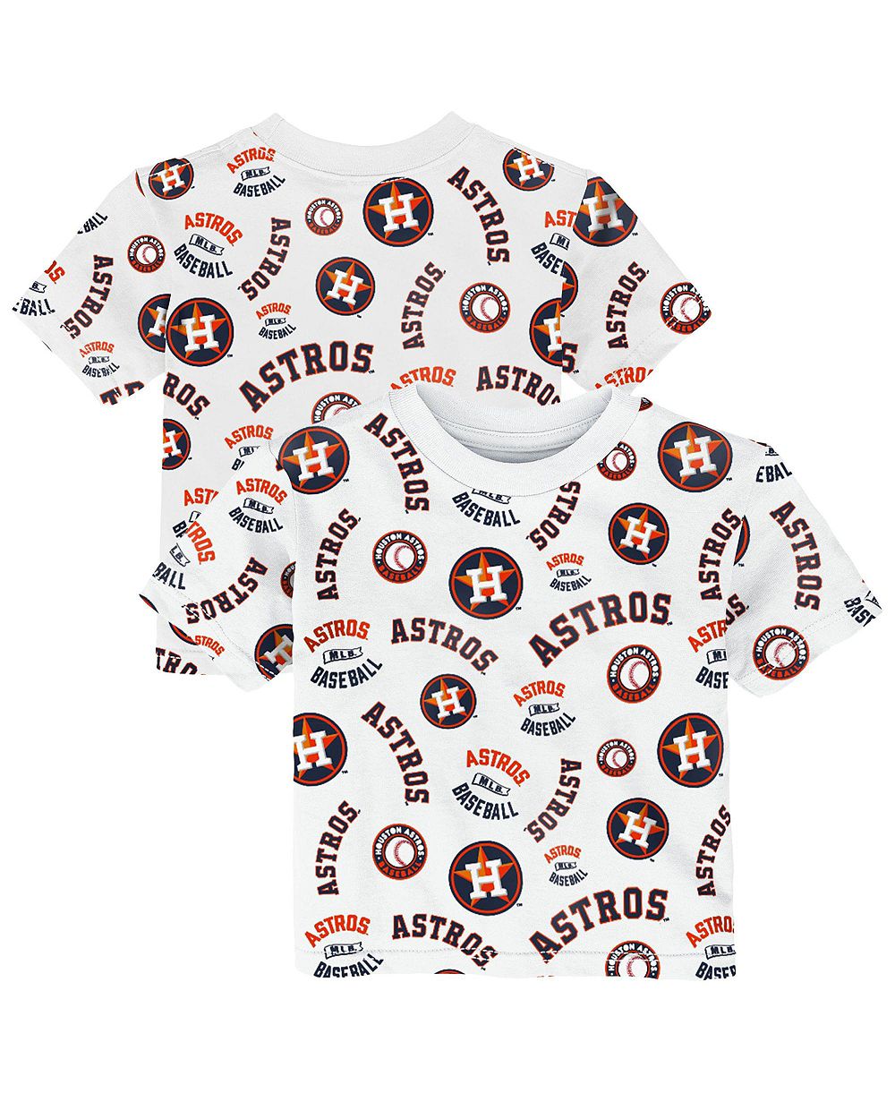 Outerstuff детская футболка Run Down White Houston Astros