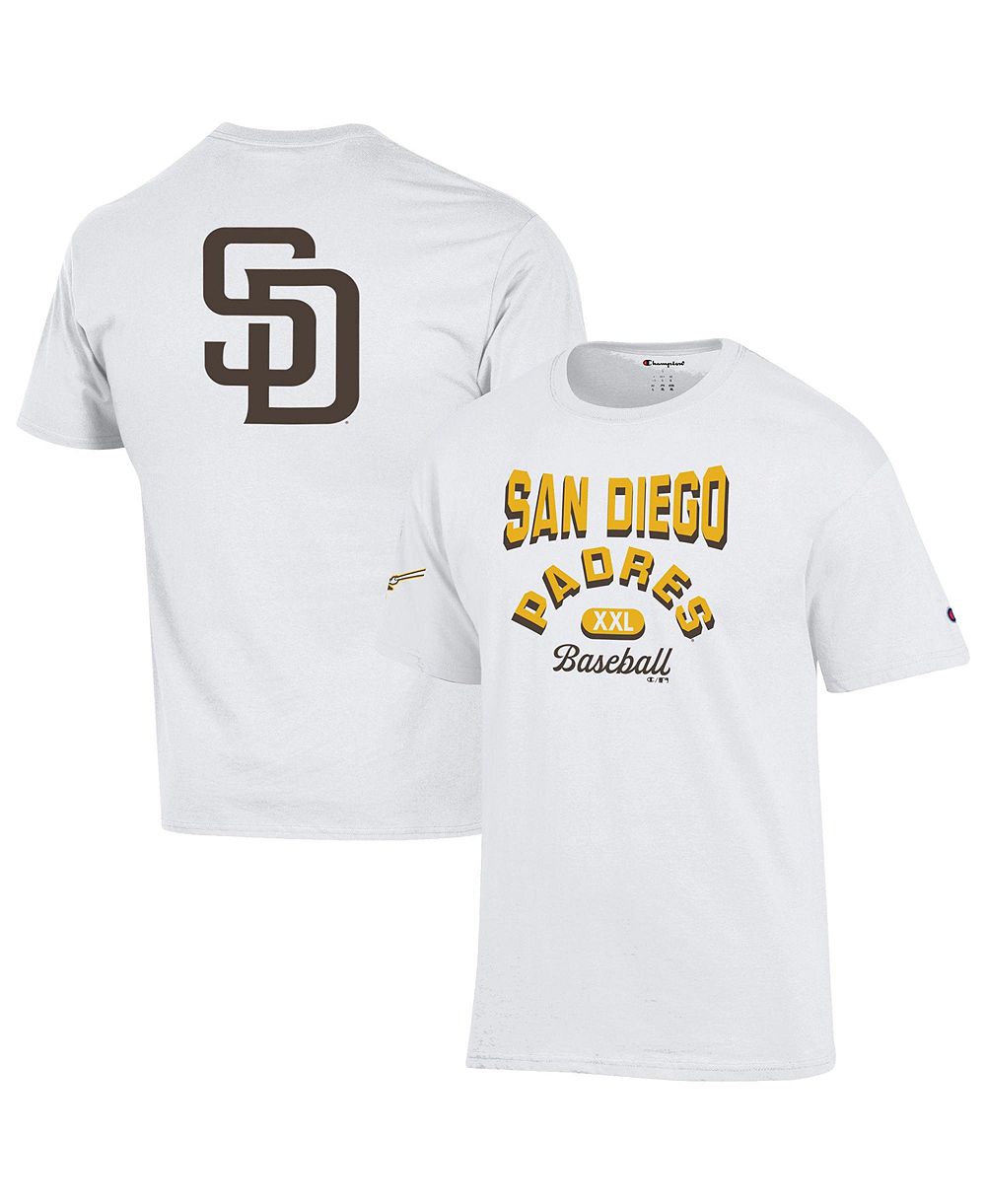 Мужская футболка Champion San Diego Padres 3-Hit Jersey Graphic Classic-Fit