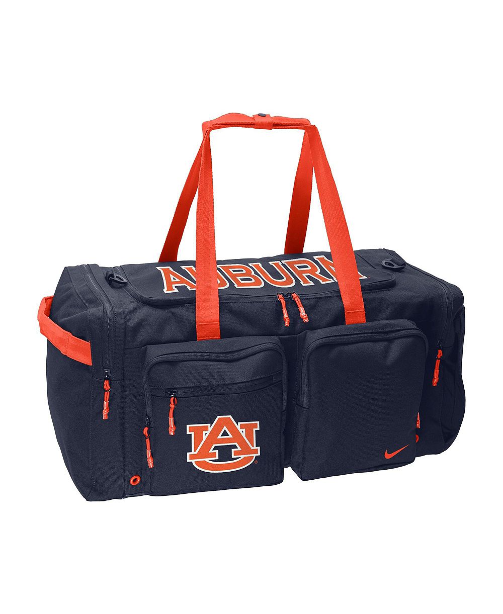 Мужская сумка-дафл Nike Auburn Tigers Utility Power