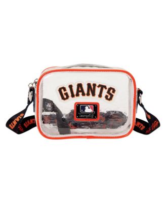 Кросс-боди сумка Loungefly с прозрачным полным логотипом San Francisco Giants