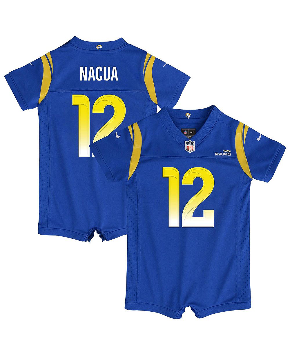 Nike комбинезон-джерси для мальчиков и девочек Puka Nacua Royal Los Angeles Rams