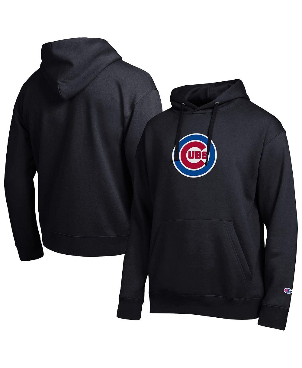 Champion мужская флисовая толстовка с капюшоном свободного кроя All Star Chicago Cubs