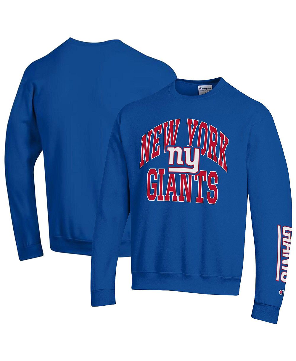 Champion Мужской свитшот Champion New York Giants Fleece Crewneck Graphic