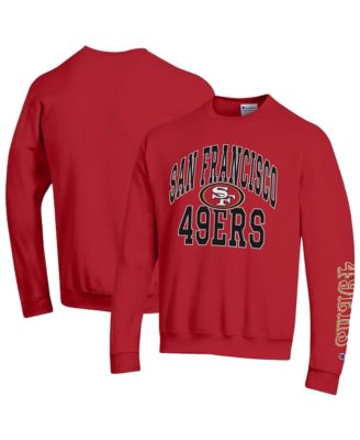 Мужской флисовый пуловер Champion San Francisco 49ers Powerblend