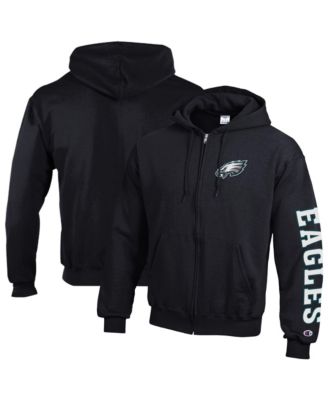Champion Men's Philadelphia Eagles Full-Zip Fleece Hoodie