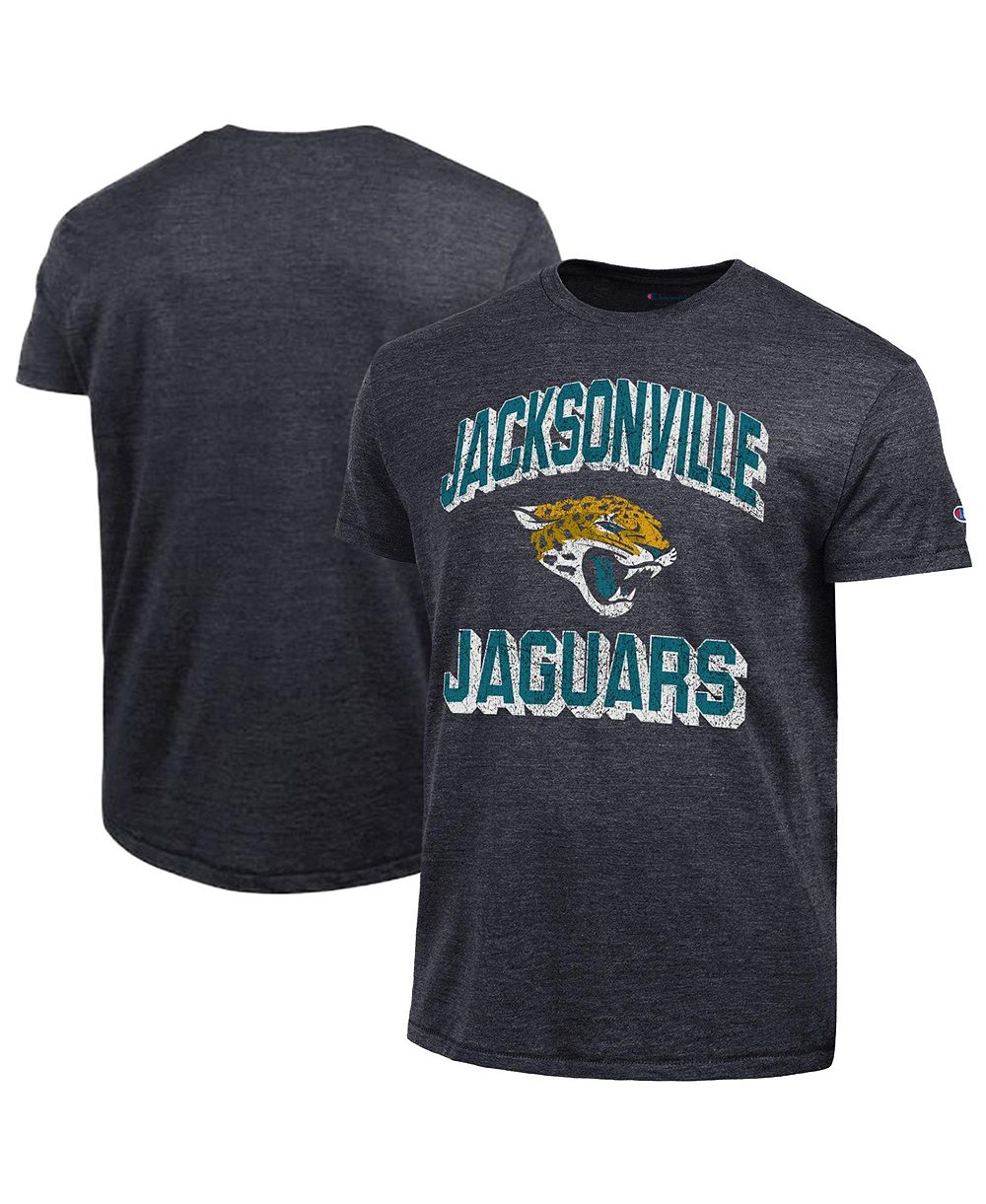 Champion Men's Jacksonville Jaguars Ultimate Tri-Blend Graphic T-Shirt