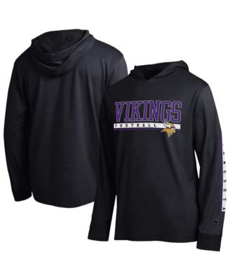 Champion Men's Black Minnesota Vikings All Star Hoodie