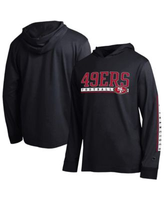 Champion мужская черная футболка с капюшоном All Star San Francisco 49ers