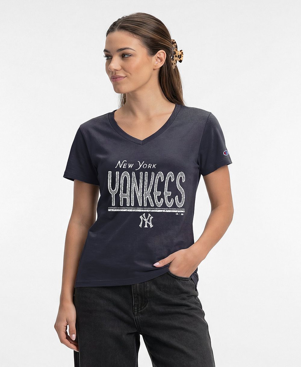 Женская футболка Champion New York Yankees