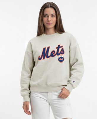 Champion Women's New York Mets Relaxed-Fit Sweatshirt