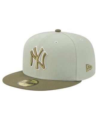 New Era Men's Green/Olive New York Yankees Color Pack 59FIFTY Fitted Hat