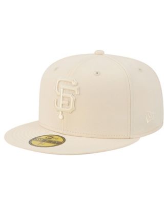 New Era мужская fitted-кепка 59FIFTY с цветной упаковкой Сан-Франциско Джайентс, кремовый цвет
